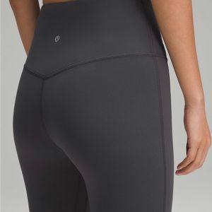 Lululemon align high rise mini-flared pant (extra short)